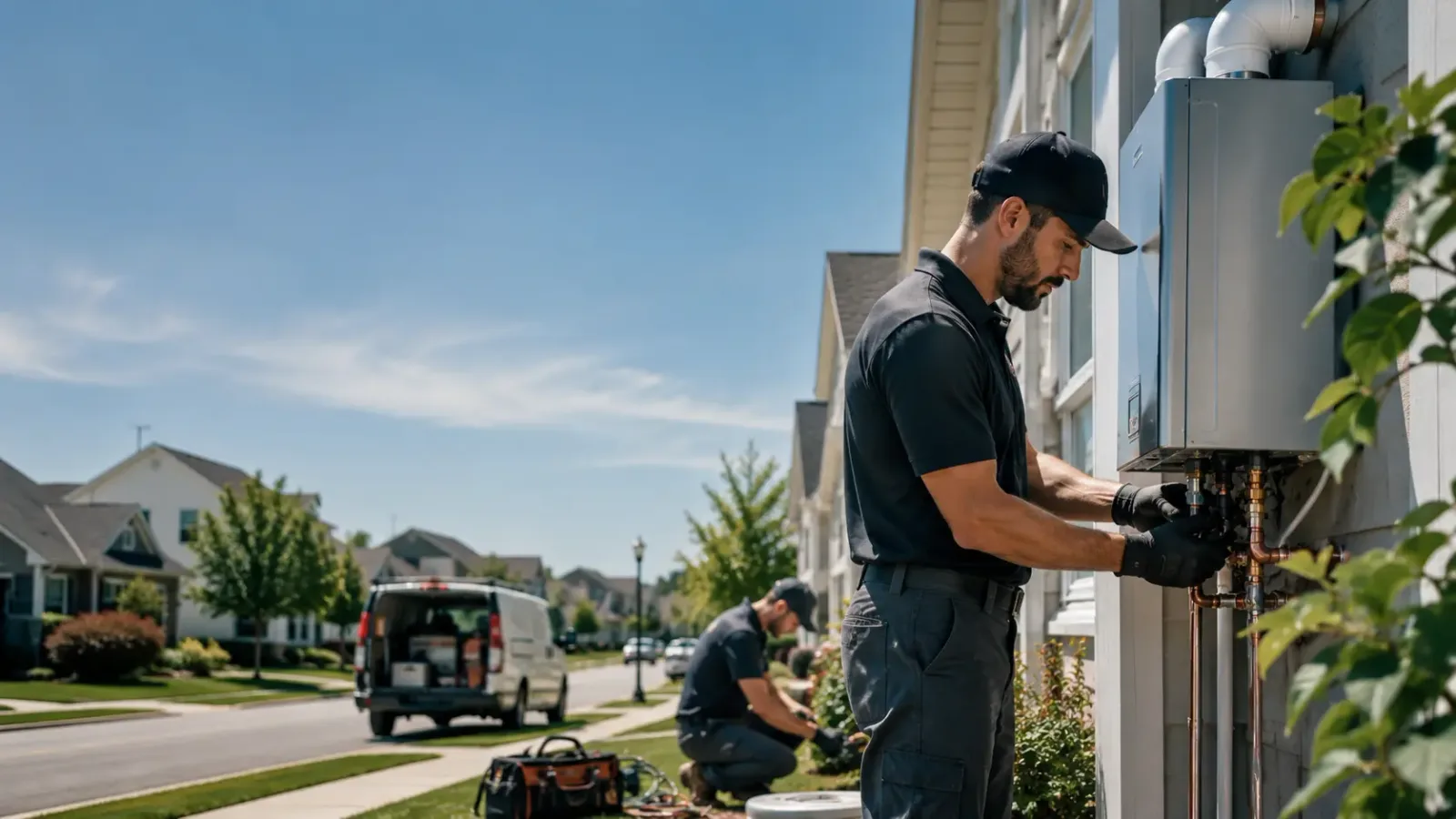 Tankless Water Heater Installation in Waterville, NY